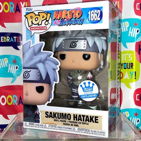 Naruto - Sakumo Hatake Funko Pop 1662 Funko Shop Exclusive
