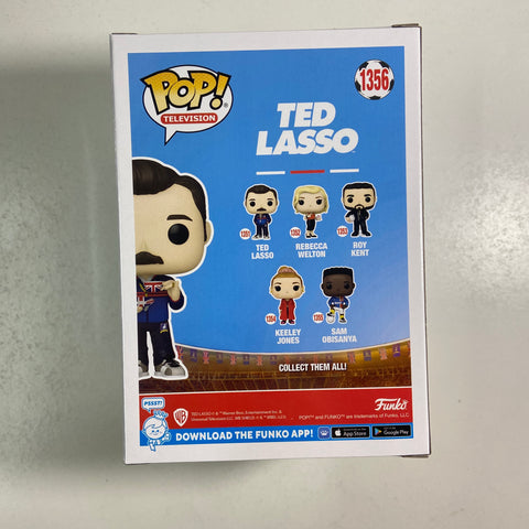 Ted Lasso - Ted with Teacup Funko Pop 1356 Exclusive