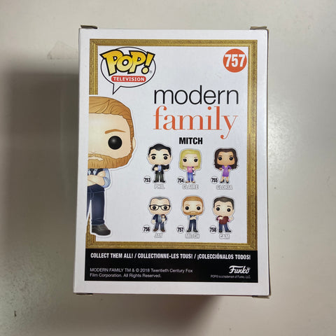 Modern Family - Mitch Funko Pop 757