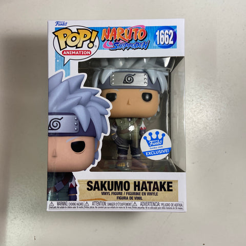 Naruto - Sakumo Hatake Funko Pop 1662 Funko Shop Exclusive