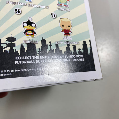 Futurama - Professor Farnsworth Funko Pop 54