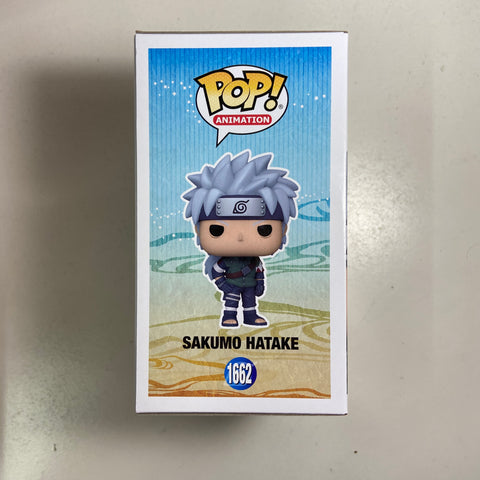 Naruto - Sakumo Hatake Funko Pop 1662 Funko Shop Exclusive