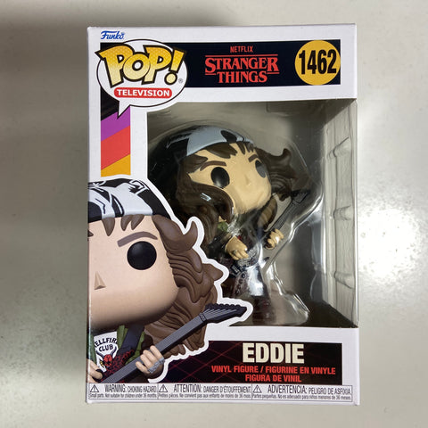 Stranger Things - Eddie Munson Funko Pop 1462
