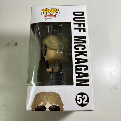 Duff McKagan - Guns N Roses Funko Pop Rocks 52 Vinyl Figure