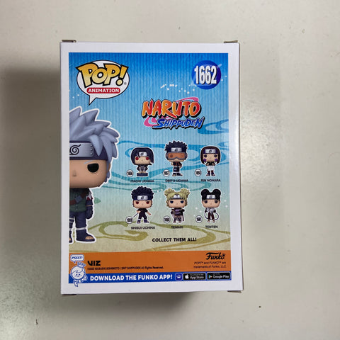 Naruto - Sakumo Hatake Funko Pop 1662 Funko Shop Exclusive