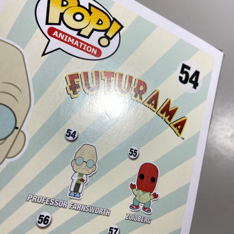 Futurama - Professor Farnsworth Funko Pop 54