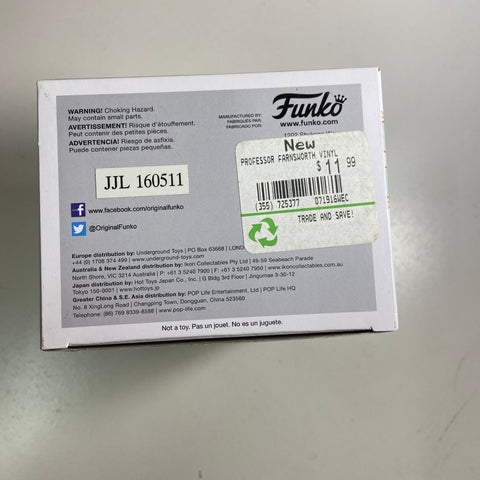 Futurama - Professor Farnsworth Funko Pop 54