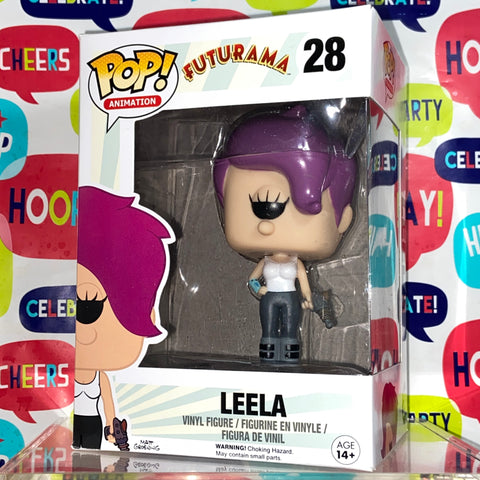 Futurama - Leela Funko Pop 28