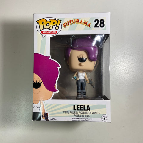 Futurama - Leela Funko Pop 28