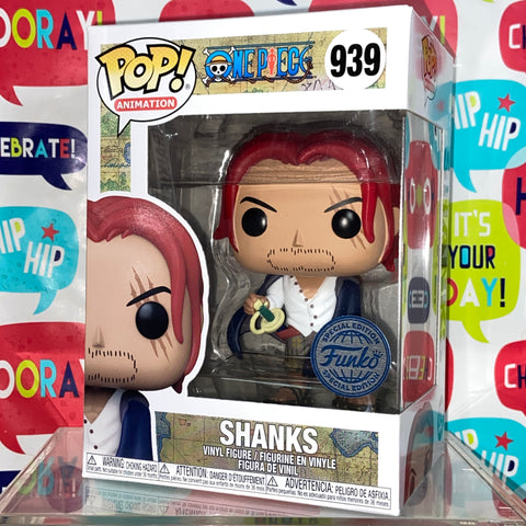One Piece - Shanks Funko Pop 939 Exclusive