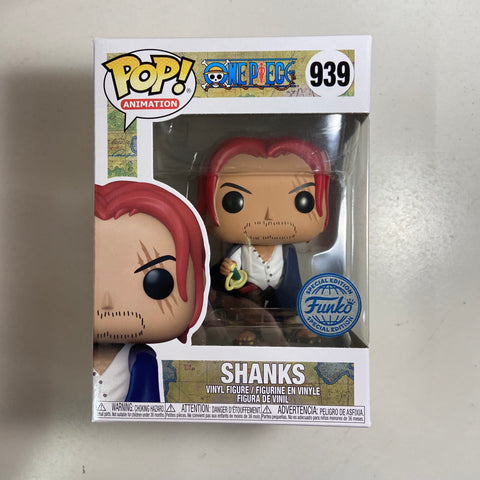 One Piece - Shanks Funko Pop 939 Exclusive