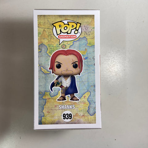 One Piece - Shanks Funko Pop 939 Exclusive