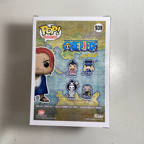 One Piece - Shanks Funko Pop 939 Exclusive