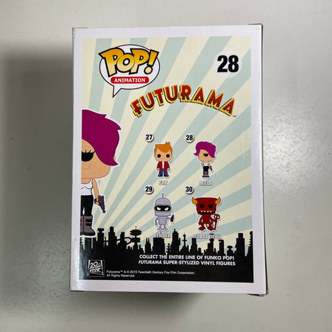 Futurama - Leela Funko Pop 28
