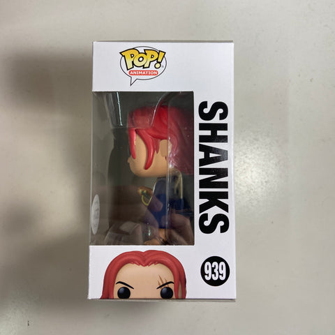 One Piece - Shanks Funko Pop 939 Exclusive