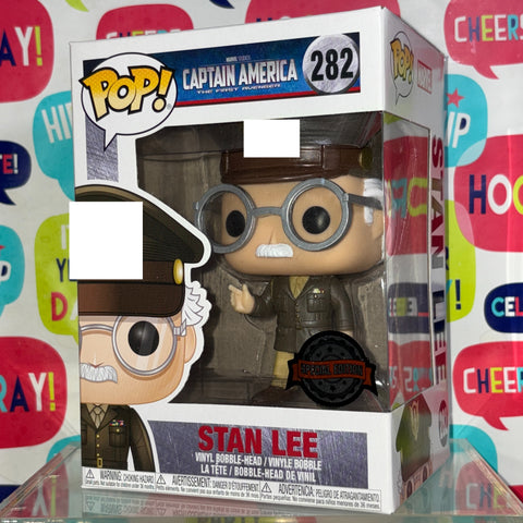 Stan Lee - Marvel Funko Pop 282 Exclusive