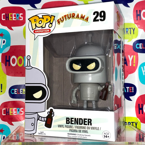 Futurama - Bender Funko Pop 29