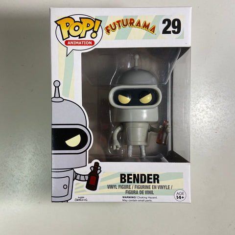 Futurama - Bender Funko Pop 29