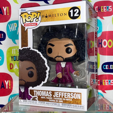Hamilton - Thomas Jefferson Funko Pop 12
