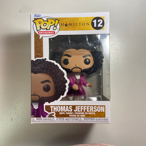 Hamilton - Thomas Jefferson Funko Pop 12