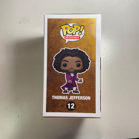 Hamilton - Thomas Jefferson Funko Pop 12