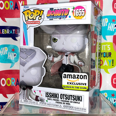 Naruto - Isshiki Otsutsuki Funko Pop 1655 Amazon Exclusive Glow in The Dark