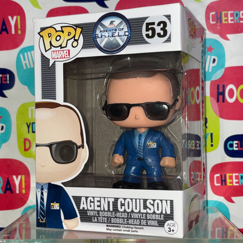Agent Coulson - Marvel Funko Pop 53