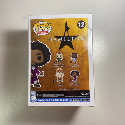 Hamilton - Thomas Jefferson Funko Pop 12
