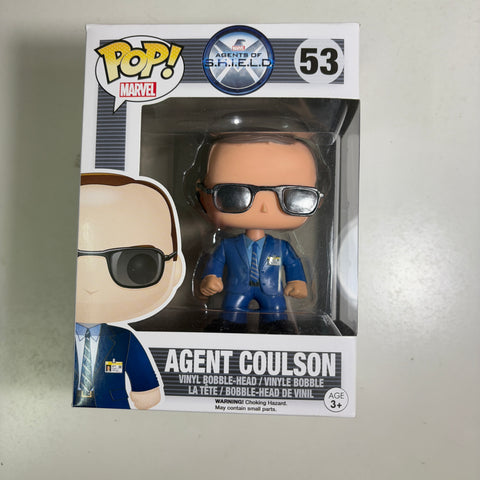 Agent Coulson - Marvel Funko Pop 53