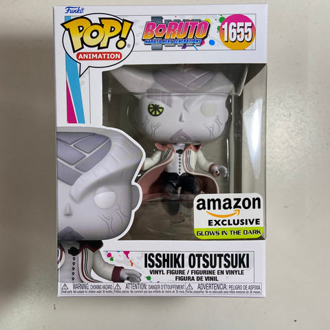 Naruto - Isshiki Otsutsuki Funko Pop 1655 Amazon Exclusive Glow in The Dark