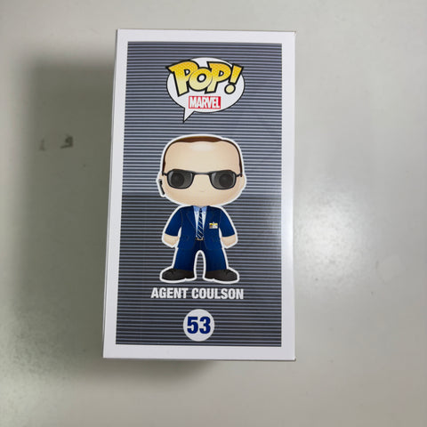 Agent Coulson - Marvel Funko Pop 53