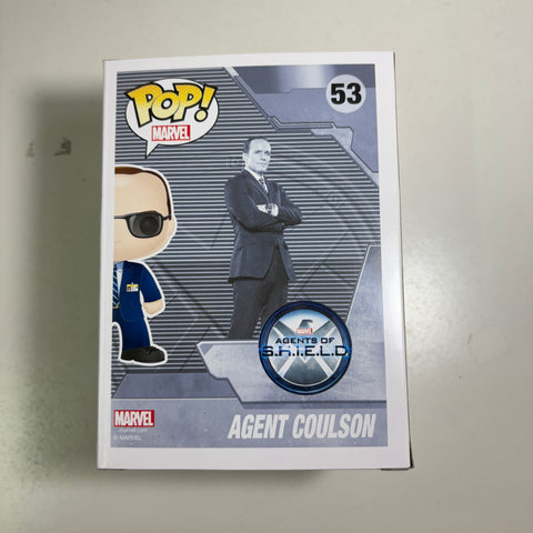 Agent Coulson - Marvel Funko Pop 53