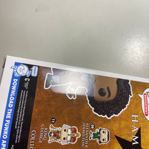 Hamilton - Thomas Jefferson Funko Pop 12