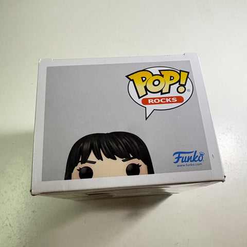 BOX FLAWS VIEW PHOTOS Lisa - Blackpink Funko Pop 364 Rocks Vinyl Figure (11.4 Cm L × 8.9 Cm W × 15.9 Cm H)
