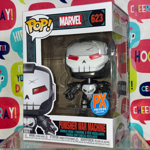 Punisher War Machine - Marvel Funko Pop 623 PX Previews