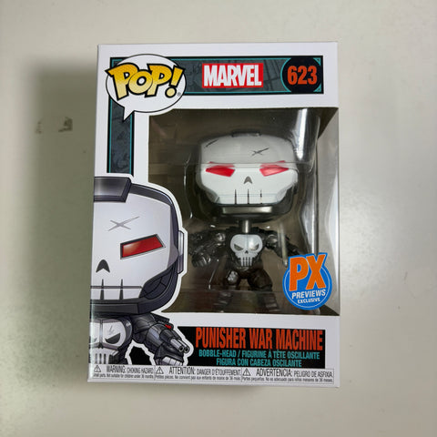 Punisher War Machine - Marvel Funko Pop 623 PX Previews