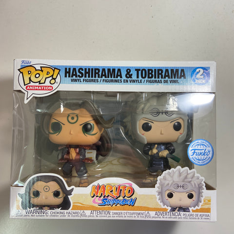 Naruto - Hashirama & Tobirama Funko Pop 2 Pack Exclusive