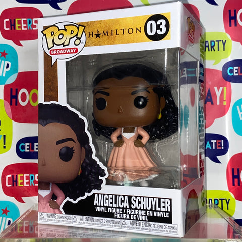 Hamilton - Angelica Schuyler Funko Pop 03