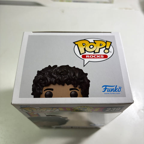 Jimi Hendrix Funko Pop Rocks 239 Vinyl Figure Funko Shop Exclusive