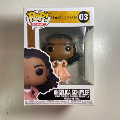 Hamilton - Angelica Schuyler Funko Pop 03