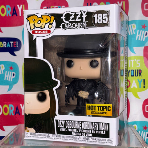 Ozzy Osbourne (Ordinary Man) - Funko Pop Rocks 185 Vinyl Figure Exclusive