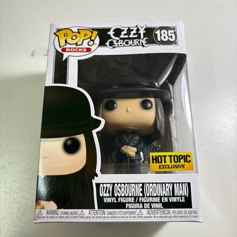 Ozzy Osbourne (Ordinary Man) - Funko Pop Rocks 185 Vinyl Figure Exclusive