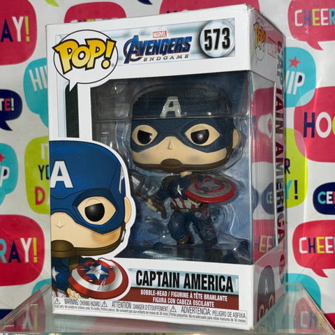 Captain America - Marvel Funko Pop 573