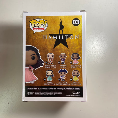 Hamilton - Angelica Schuyler Funko Pop 03