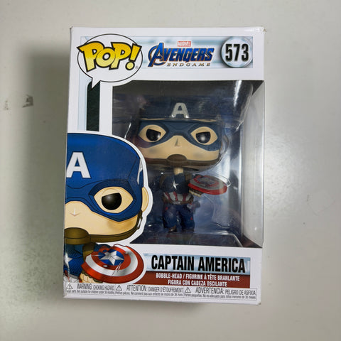 Captain America - Marvel Funko Pop 573