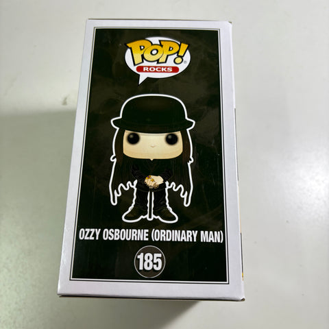 Ozzy Osbourne (Ordinary Man) - Funko Pop Rocks 185 Vinyl Figure Exclusive