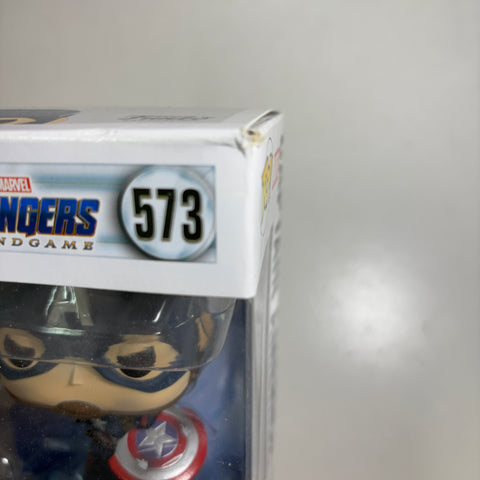 Captain America - Marvel Funko Pop 573