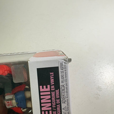 BOX FLAWS VIEW PHOTOS Jennie - Blackpink Funko Pop 362 Rocks Vinyl Figure (11.4 Cm L × 8.9 Cm W × 15.9 Cm H)
