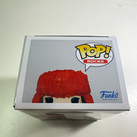 BOX FLAWS VIEW PHOTOS Jennie - Blackpink Funko Pop 362 Rocks Vinyl Figure (11.4 Cm L × 8.9 Cm W × 15.9 Cm H)