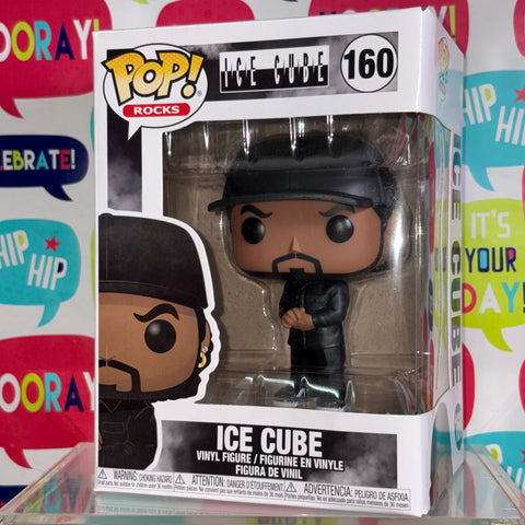 Ice Cube - Funko Pop Rocks 160 Vinyl Figure